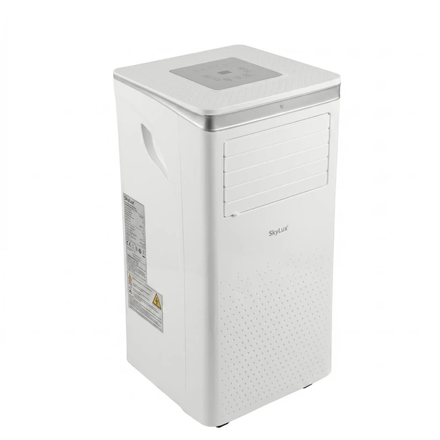 Мобільний кондиціонер до 30 м.кв. - SkyLux SKE-M30H / WI-FI - изображение 7
