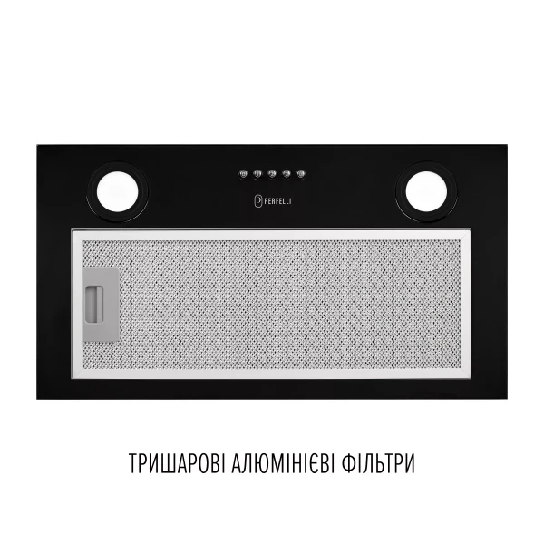 Вытяжка perfelli bi 5212 bl led - изображение 7