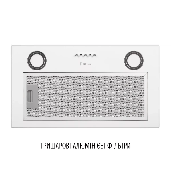 Вытяжка perfelli bi 5212 wh led - изображение 6