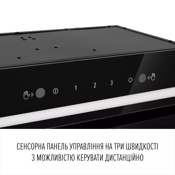 Вытяжка perfelli liana 5nw nero silenzio - зображення 6