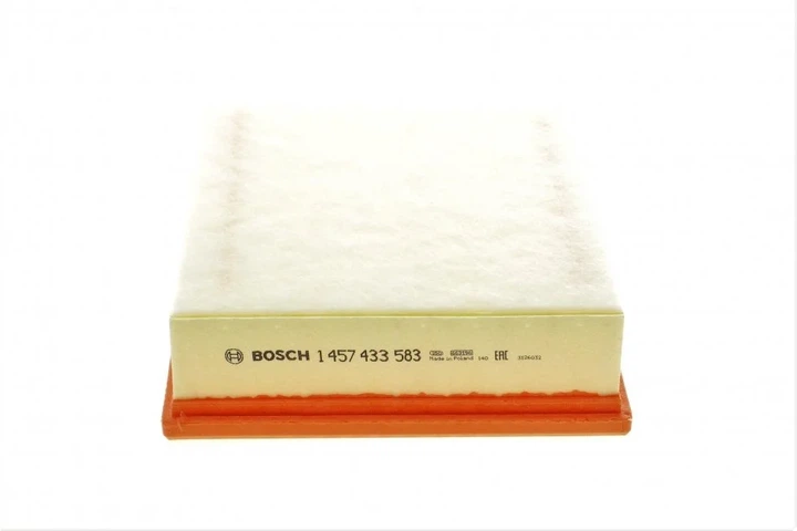 Повітряний фільтр BOSCH 1 457 433 583 Ford S-Max, Focus, Kuga, Mondeo; Volvo V60, V70, XC60, S40, C70, C30, S80, S60, V40, V50 1418712, 30637444, 30757155 - изображение 4