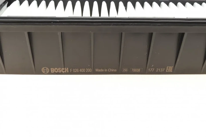 Повітряний фільтр BOSCH F 026 400 200 Mitsubishi Lancer, ASX, Outlander; Citroen C4 1444RT, 1444RU, 1444XE - изображение 5