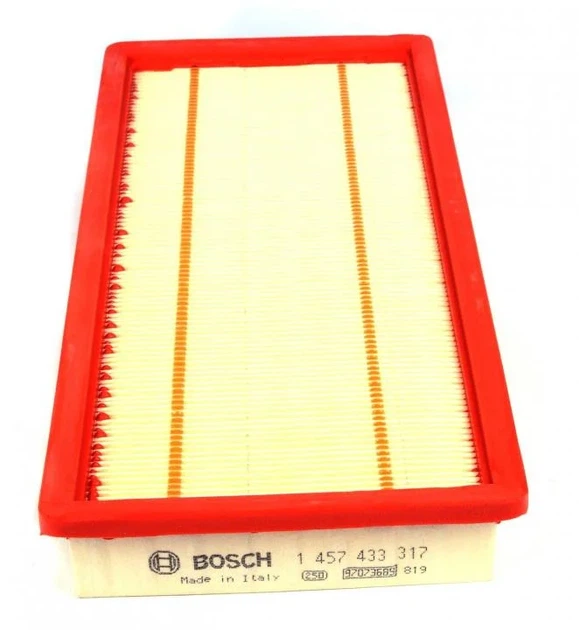 Повітряний фільтр BOSCH 1457433317 Fiat Tipo, Doblo, 500, Grande Punto, Punto 46783544, 51775340, 51806865 - зображення 3