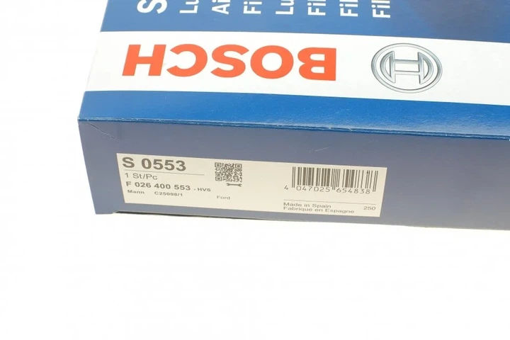 Повітряний фільтр BOSCH F 026 400 553 Ford S-Max, EDGE, Galaxy, Mondeo DS7Z9601D, 5243186, DS739601AC - изображение 5
