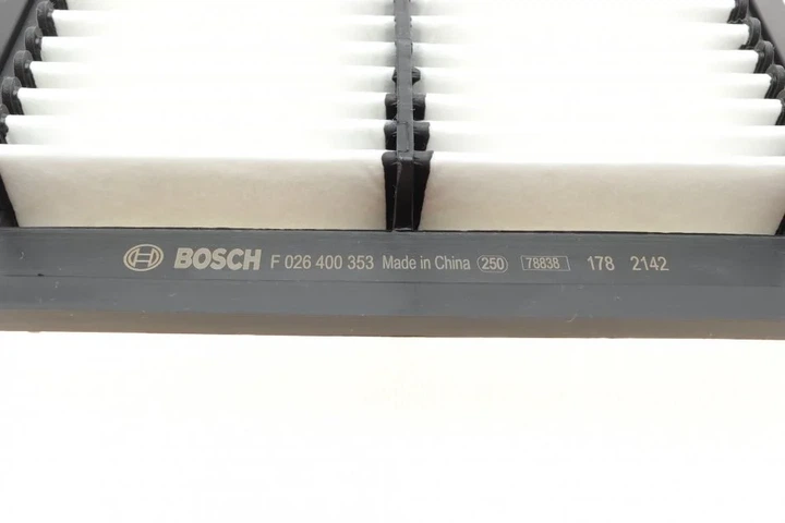 Повітряний фільтр BOSCH F 026 400 353 Citroen C4; Mitsubishi Grandis, Eclipse Cross, ASX, Outlander, Lancer MR968274, 1609907380, 1500A513 - изображение 5