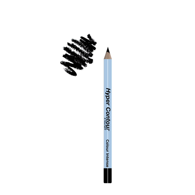 Олівець для очей контурний HYPER CONTOUR Colour Intense, 102 Чорний - зображення 2