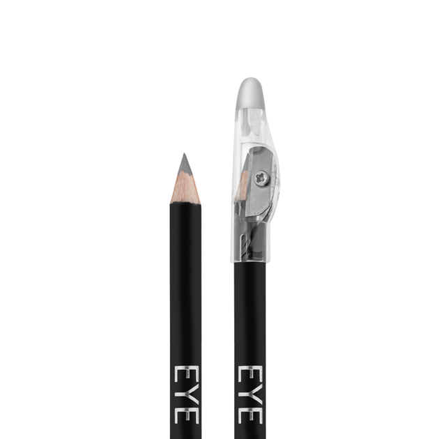 Олівець для очей деревяний з точилкою Jovial Luxe Eye Liner № 203 Silver - Фото 2 Олівець для очей деревяний з точилкою Jovial Luxe Eye Liner № 203 Silver - изображение 2