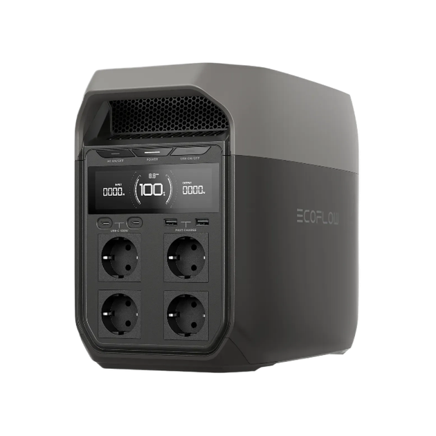 Зарядна станція EcoFlow DELTA 3 EU (EFDELTA3-EU) - Фото 1 Зарядна станція EcoFlow DELTA 3 EU (EFDELTA3-EU) - зображення 1