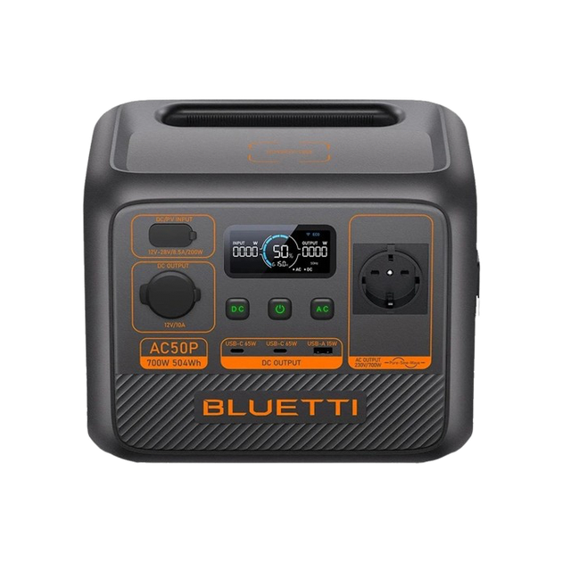 Зарядна станція BLUETTI (AC50P) - Фото 1 Зарядна станція BLUETTI (AC50P) - зображення 1