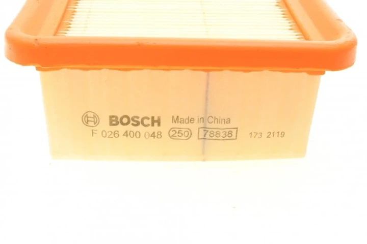 Повітряний фільтр BOSCH F 026400048 KIA Rio, Magentis, Carens; Hyundai Accent S281131G000, 281131G000, 2811316000 - Фото 5 Повітряний фільтр BOSCH F 026400048 KIA Rio, Magentis, Carens; Hyundai Accent S281131G000, 281131G000, 2811316000 - зображення 5