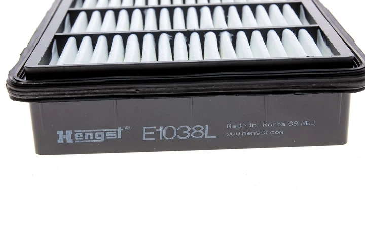 Фільтр повітряний HENGST FILTER E1038L KIA Pro Ceed, Cerato, Ceed; Hyundai I30, Elantra 281132H000, S281132H000, 281130Q000 - зображення 3