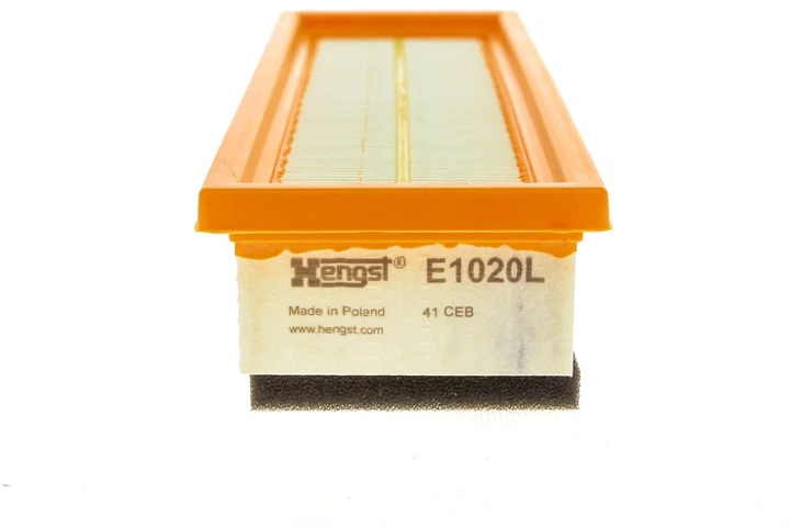 Повітряний фільтр HENGST FILTER E1020L Fiat Linea, Doblo, 500, Grande Punto, Panda, Punto; Ford KA 1706917, 55192012, 8455 - изображение 2