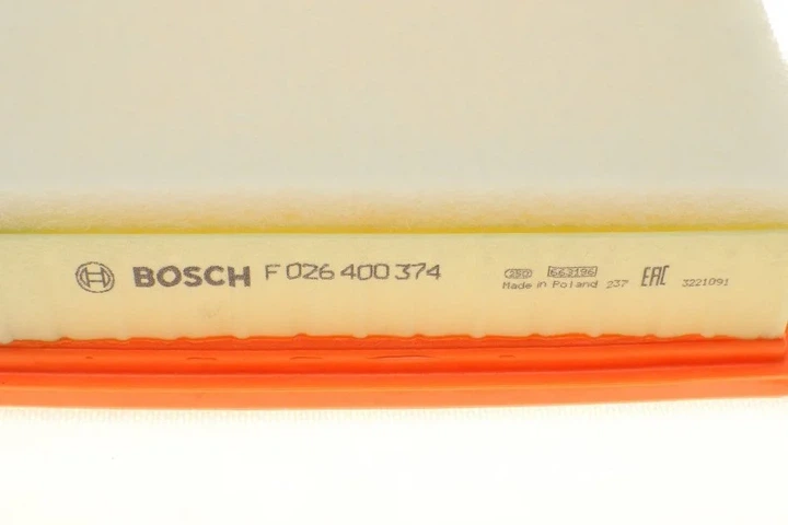 Повітряний фільтр BOSCH F 026 400 374 BMW 3 Series, 2 Series, 4 Series, 1 Series 13718511668 - изображение 3