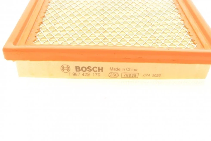 Повітряний фільтр BOSCH 1987429179 KIA Shuma, Carens 0K2A513Z40A, K2A513Z40, 0K2A513Z40 - зображення 5