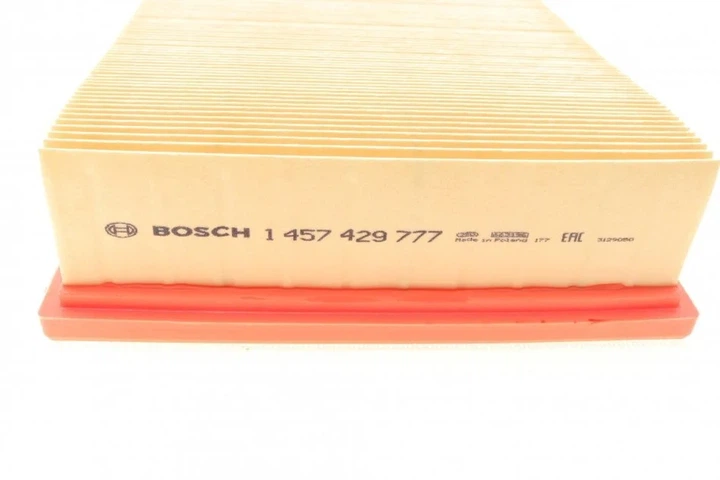 Повітряний фільтр BOSCH 1 457 429 777 Audi A6; Volkswagen Passat, Golf, Jetta 859129620, 191129607G, 4AO133837D - Фото 5 Повітряний фільтр BOSCH 1 457 429 777 Audi A6; Volkswagen Passat, Golf, Jetta 859129620, 191129607G, 4AO133837D - изображение 5