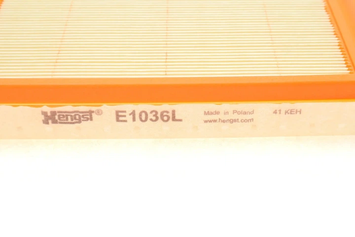 Повітряний фільтр HENGST FILTER E1036L Citroen C4, Berlingo, DS5, DS3, C3, DS4, C5, Jumpy; Peugeot Partner, Expert, 2008, 207, 308, 208; Fiat Scudo SU001A0347, 1611891580, 1420V1 - зображення 2