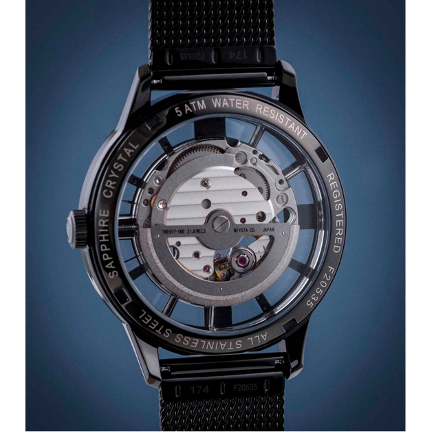 Наручний годинник FESTINA Automatic Skeleton F20535/1 - изображение 14