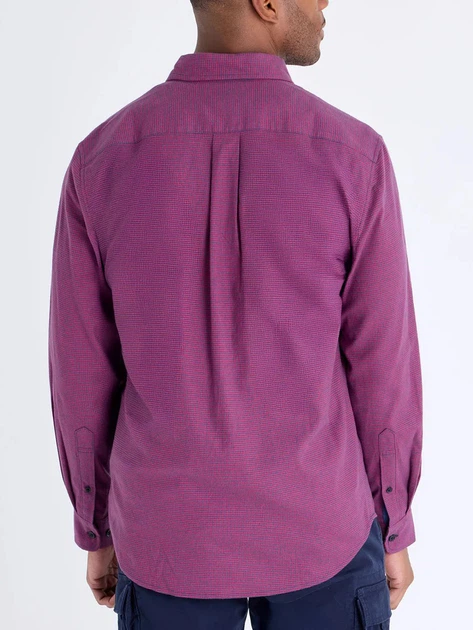 Рубашка летняя мужская U.S. Polo Assn 324859548 M Розовый/Синий (1159863097) - изображение 2