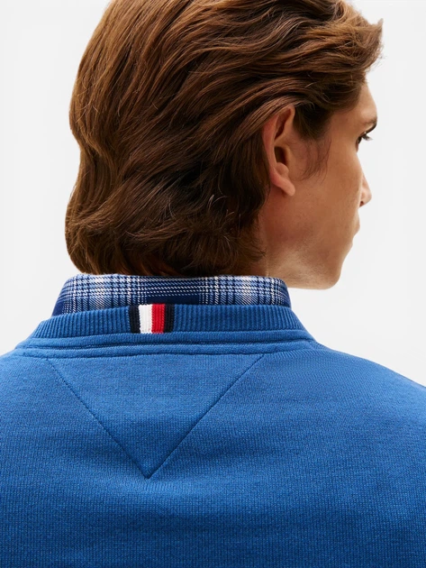 Джемпер мужской Tommy Hilfiger 382766051 L Синий (1159863345) - Фото 6 Джемпер мужской Tommy Hilfiger 382766051 L Синий (1159863345) - изображение 6