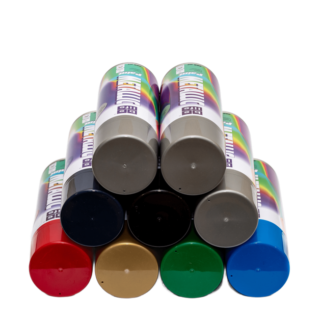 Фарба Belife Metallic Paint срібний спалах (1580) - изображение 6