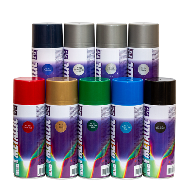 Фарба Belife Metallic Paint срібний спалах (1580) - изображение 7