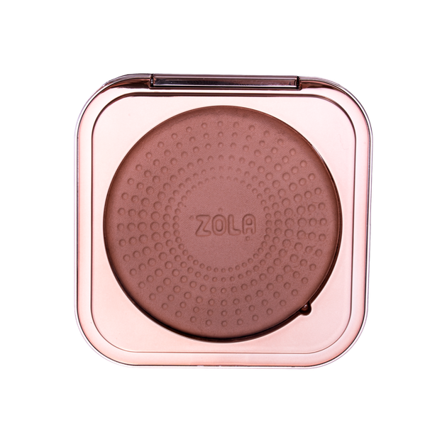 Бронзер ZOLA Natural Bronze Glow - 03 Nude Bronze (8.5 g) - Фото 2 Бронзер ZOLA Natural Bronze Glow - 03 Nude Bronze (8.5 g) - изображение 2