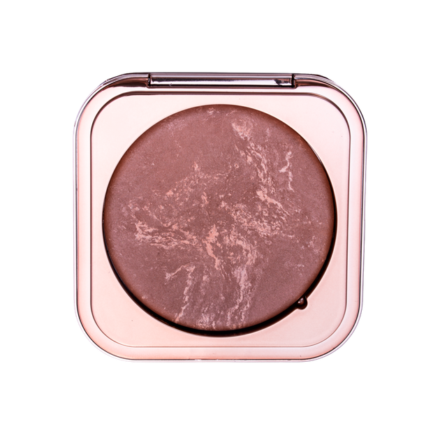 Бронзер ZOLA Natural Bronze Glow - 04 Tan Marble Bronze (8.5 г) - изображение 2