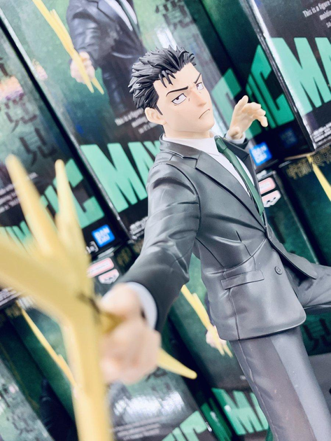Аниме фигурка Banpresto Хироми Хигурума Hiromi Higuruma Maximatic Culling Game Ver Магическая битва Jujutsu Kaisen 21 см - Фото 6 Аниме фигурка Banpresto Хироми Хигурума Hiromi Higuruma Maximatic Culling Game Ver Магическая битва Jujutsu Kaisen 21 см - изображение 6
