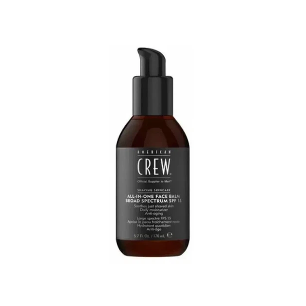 Зволожуючий бальзам для обличчя American Crew Face Balm SPF15 170 мл після гоління для захисту, зволоження, зменшення подразнення - Фото 6 Зволожуючий бальзам для обличчя American Crew Face Balm SPF15 170 мл після гоління для захисту, зволоження, зменшення подразнення - зображення 6