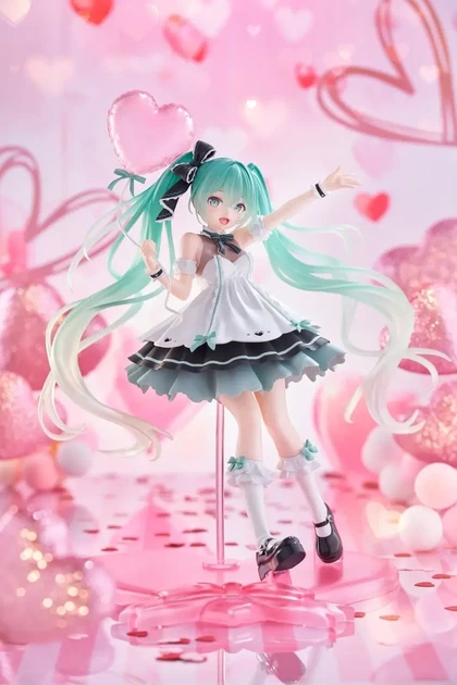 Аниме фигурка Taito Хацунэ Мику Hatsune Miku Birthday 2025 Party Ver AMP Vocaloid 21 см - изображение 2