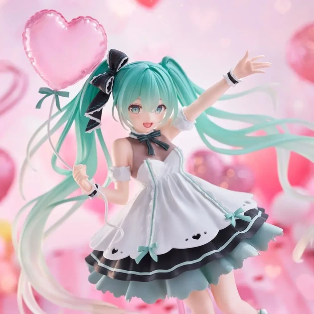 Аниме фигурка Taito Хацунэ Мику Hatsune Miku Birthday 2025 Party Ver AMP Vocaloid 21 см - изображение 3