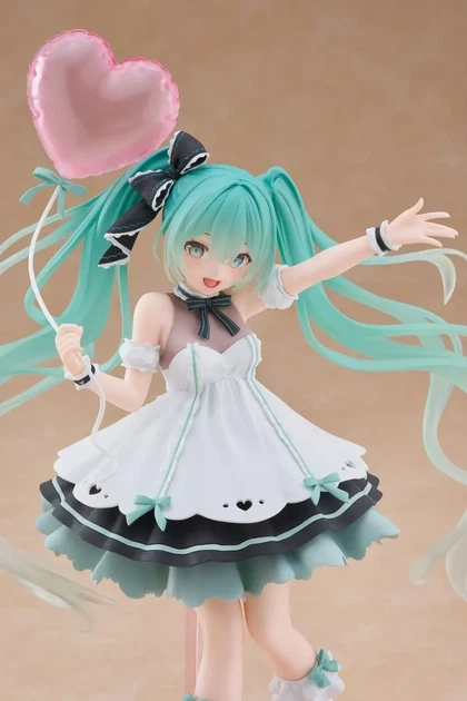 Аниме фигурка Taito Хацунэ Мику Hatsune Miku Birthday 2025 Party Ver AMP Vocaloid 21 см - изображение 7