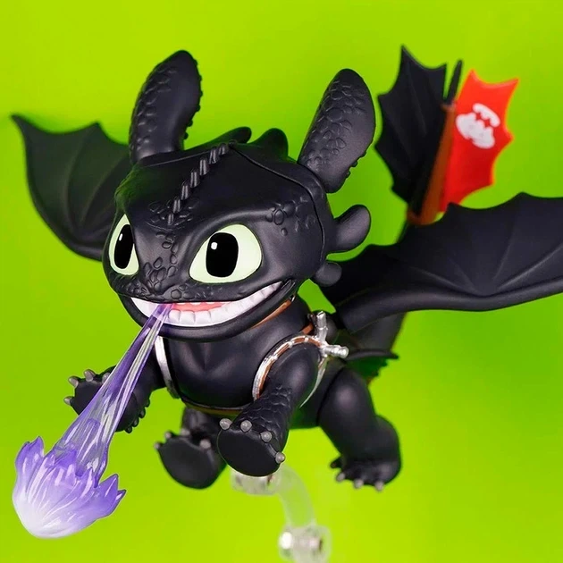 Фігурка BauTech Беззубик Toothless Як приборкати дракона 17.5 см - зображення 7