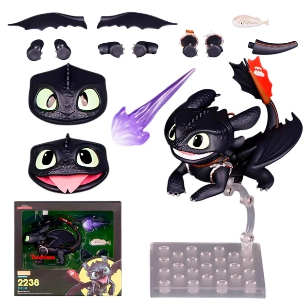 Фігурка BauTech Беззубик Toothless Як приборкати дракона 17.5 см - зображення 9