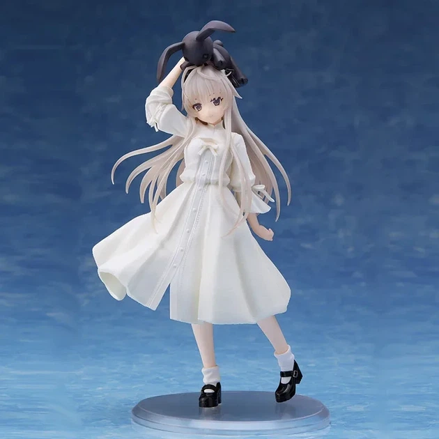 Фигурка аниме Касугано Сора Sora Kasugano White Dress Yosuga no Sora Связанные небом 20 см - Фото 2 Фигурка аниме Касугано Сора Sora Kasugano White Dress Yosuga no Sora Связанные небом 20 см - изображение 2