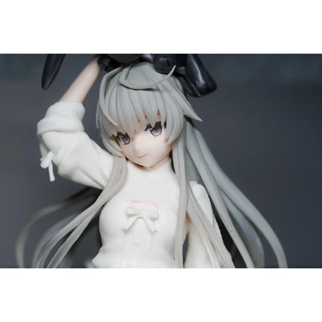 Фигурка аниме Касугано Сора Sora Kasugano White Dress Yosuga no Sora Связанные небом 20 см - Фото 3 Фигурка аниме Касугано Сора Sora Kasugano White Dress Yosuga no Sora Связанные небом 20 см - изображение 3