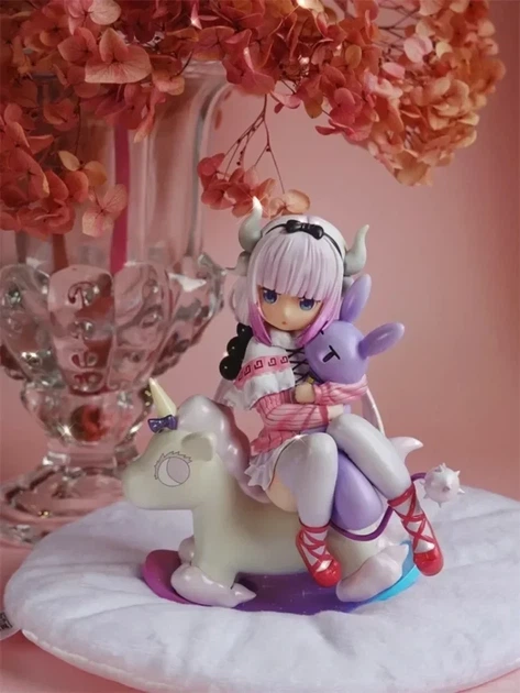 Фигурка аниме Канна Камуи Kanna Kamui Miss Kobayashis Dragon Maid Дракониха горничная госпожи Кобаяси 13 см - Фото 6 Фигурка аниме Канна Камуи Kanna Kamui Miss Kobayashis Dragon Maid Дракониха горничная госпожи Кобаяси 13 см - изображение 6