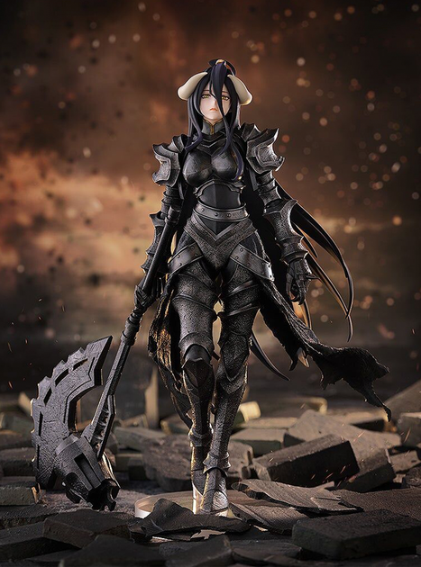 Аніме фігурка Good Smile Company Альбедо Albedo Armor Ver. L Size Pop Up Parade Владика Overlord - Фото 5 Аніме фігурка Good Smile Company Альбедо Albedo Armor Ver. L Size Pop Up Parade Владика Overlord - зображення 5