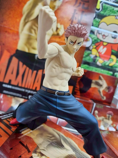 Аниме фигурка Banpresto Юдзи Итадори Yuji Itadori Maximatic Jujutsu Kaisen 20 см - Фото 6 Аниме фигурка Banpresto Юдзи Итадори Yuji Itadori Maximatic Jujutsu Kaisen 20 см - изображение 6