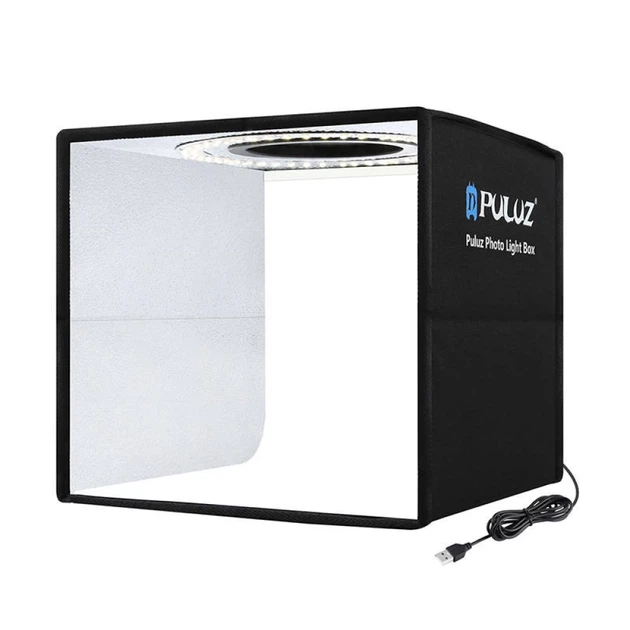 Фотобокс Puluz PU5025B 25x25x25 см с LED подсветкой (PU5025B) - изображение 2