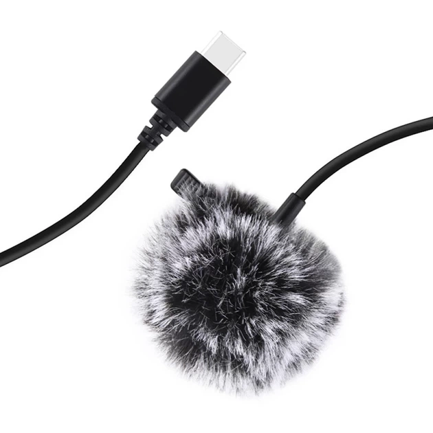 Микрофон петличный Puluz PU425 1.5m USB-C (PU425) - изображение 3