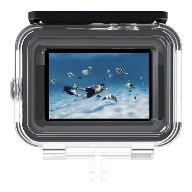 Корпус водонепроникний Telesin для GoPro Hero 9-12 45m (GP-WTP-905) - зображення 6