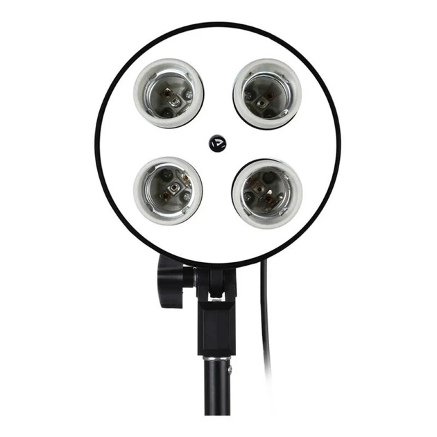 Комплект освітлення Puluz 50x70см зі штативом та 4x LED лампами (PU5071EU) - зображення 3
