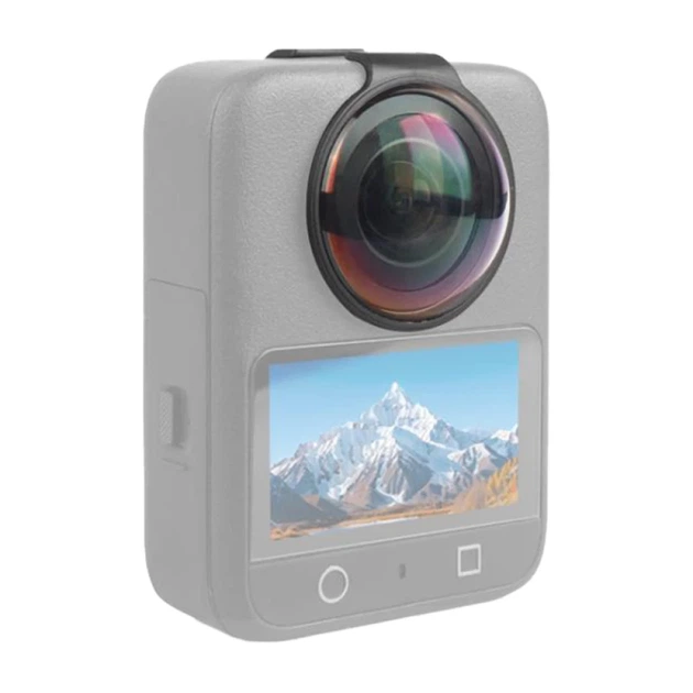 Защитное стекло для камеры PULUZ для DJI Osmo 360 черное (PU791B) - изображение 3