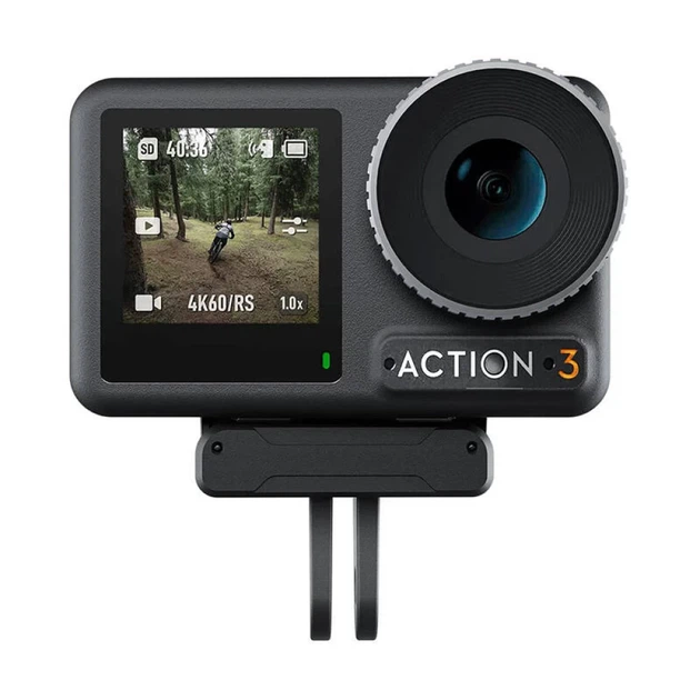 Тримач Telesin для DJI Osmo Action 3/4 (OA-TPM-T04) - зображення 5