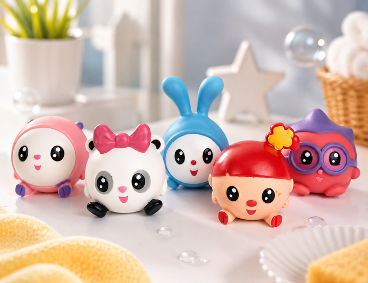 Набор фигурок Малышарики / Набор игрушек для детей / Игровой набор фигурок 5шт - изображение 4