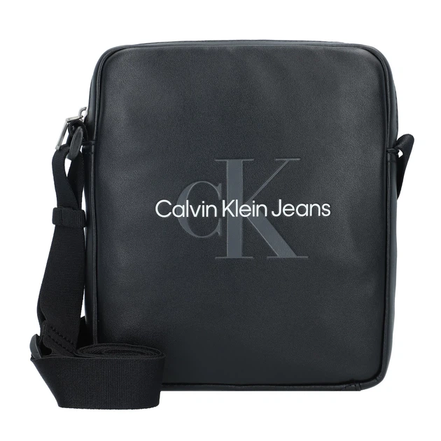 Сумка чоловіча Calvin Klein чорна - Фото 1 Сумка чоловіча Calvin Klein чорна - зображення 1