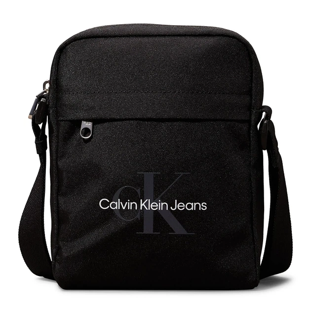 Сумка чоловіча Calvin Klein чорна - Фото 1 Сумка чоловіча Calvin Klein чорна - зображення 1