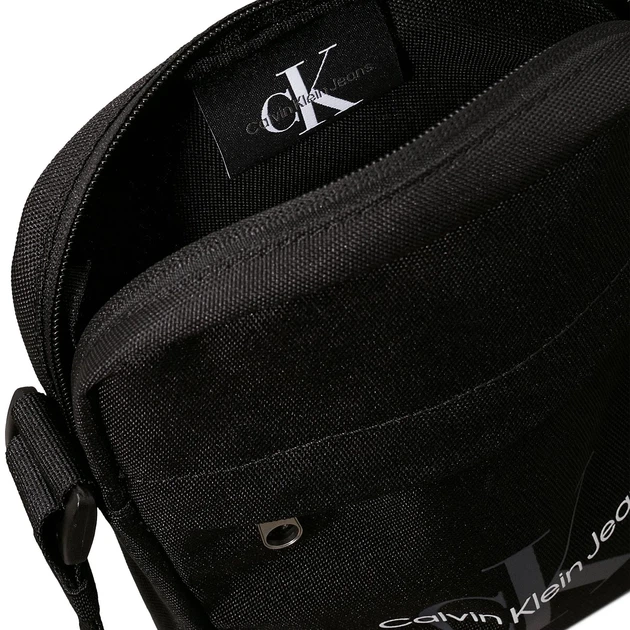 Сумка чоловіча Calvin Klein чорна - Фото 2 Сумка чоловіча Calvin Klein чорна - зображення 2