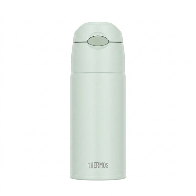 Термокружка THERMOS TCMI-400S 400 мл Нержавеющая сталь Green - Фото 1 Термокружка THERMOS TCMI-400S 400 мл Нержавеющая сталь Green - изображение 1